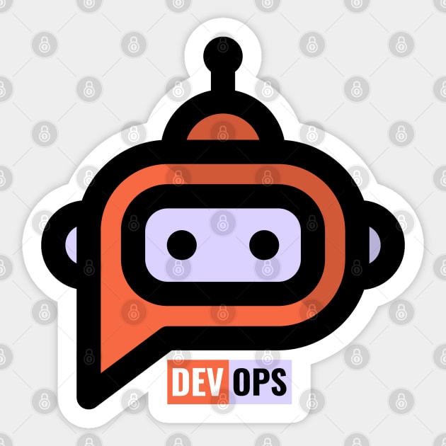 Devops Sticker by Salma Satya and Co.